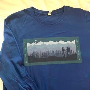 Zyia Mountain long sleeve top
